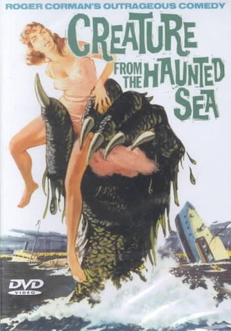 CREATURE FROM THE HAUNTED SEA