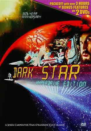 DARK STAR-THE HYPERDRIVE EDITION (DVD)-NLA