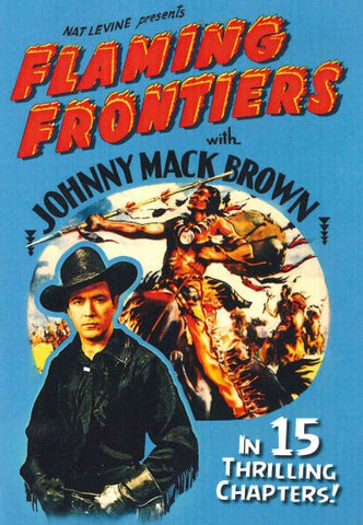 FLAMING FRONTIERS (DVD/1938/FF 1.33/B&W)   NLA!!