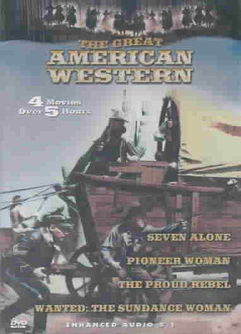 GRT AMERICAN WESTERN-V15 (W SHATNER/H HUNT/A LADD/ O DE HAVILLAND/4) (DVD)