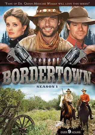 BORDERTOWN-S1 (DVD) (2 DVD SLIMLINE/26 EPISODES)