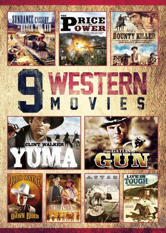 8-MOVIE WESTERN PACK V01 (2 DVD SLIMLINE)   NLA!