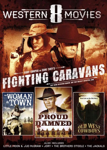 8-MOVIE WESTERN PACK V08 (DVD) (2 DVD SLIMLINE)