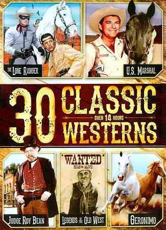 30-CLASSIC WESTERNS (DVD) (2DVD SLIMLINE)