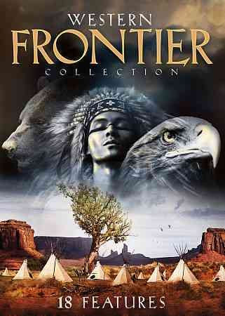 WESTERN FRONTIER COLLECTION (DVD) (3DVDSLIMLINE)