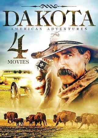 DAKOTA AMERICAN ADVENTURES-4 MOVIES (DVD)