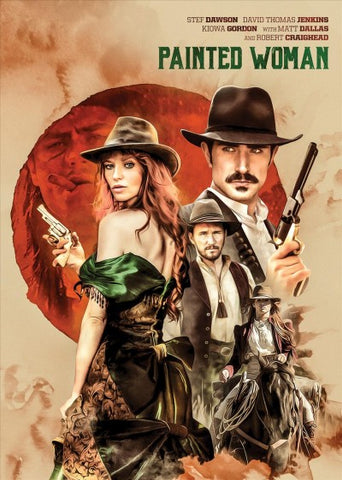 PAINTED WOMAN (DVD) (WS)