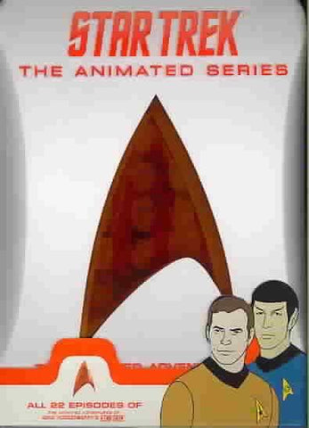 STAR TREK-ANIMATED SERIES-ANIMATED ADV OF GENE R(DVD)(4DISCS)