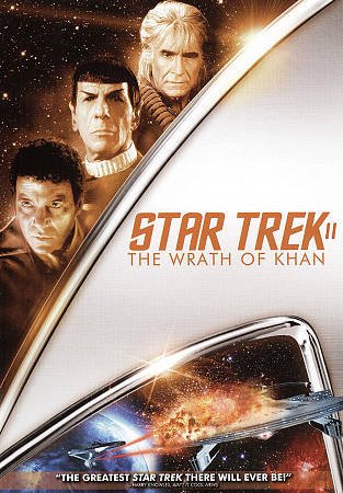 STAR TREK 2-WRATH OF KHAN (DVD)