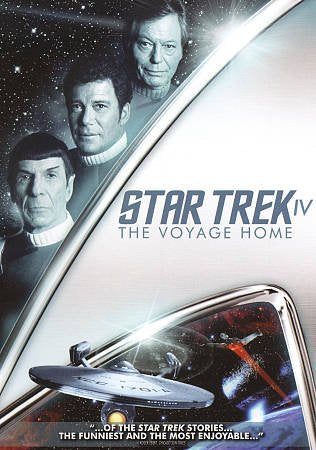STAR TREK 4-VOYAGE HOME (DVD)