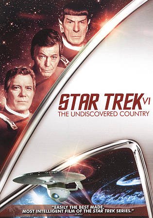 STAR TREK 6-UNDISCOVERED COUNTRY (DVD)