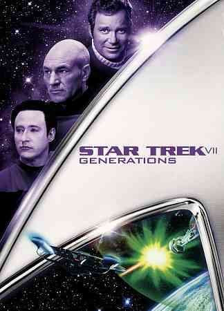 STAR TREK 7-GENERATIONS (DVD)