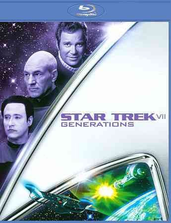 STAR TREK 7-GENERATIONS (BLU RAY) (ENG/5.1 DOL)