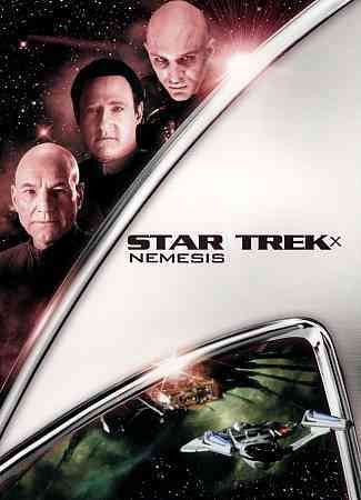 STAR TREK 10-NEMESIS (DVD)