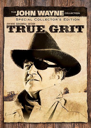 TRUE GRIT (DVD/1969 ORIGINAL/SPEC COLL EDT)                   NLA