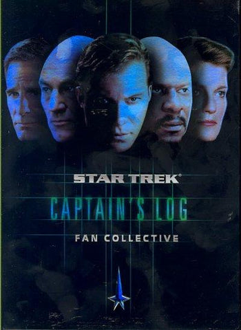 STAR TREK-CAPTAINS LOG (DVD)