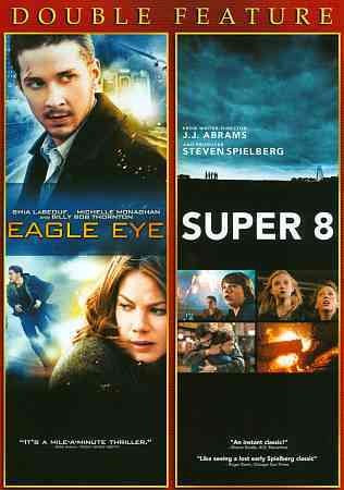 SUPER 8/EAGLE EYE DOUBLE FEATURE (DVD/2DISCS)