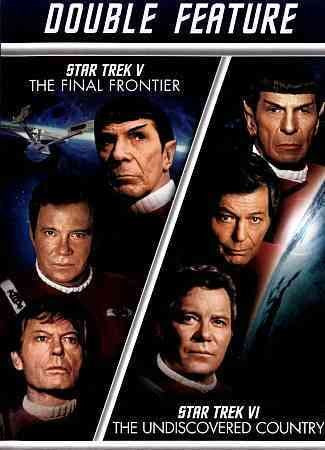 STAR TREK V:FINAL FRONTIER/STAR TREK