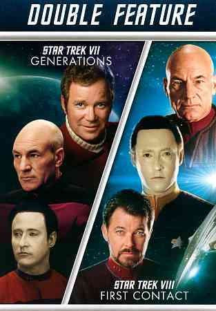 STAR TREK VII:GENERATIONS/STAR TREK V