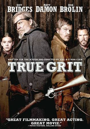 TRUE GRIT (2010) (DVD) (WS/ENG 5.1 DOL DIG/FREN 5.1 DOL)