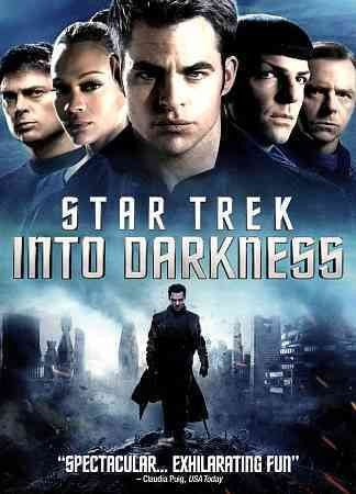 STAR TREK-INTO DARKNESS (DVD)