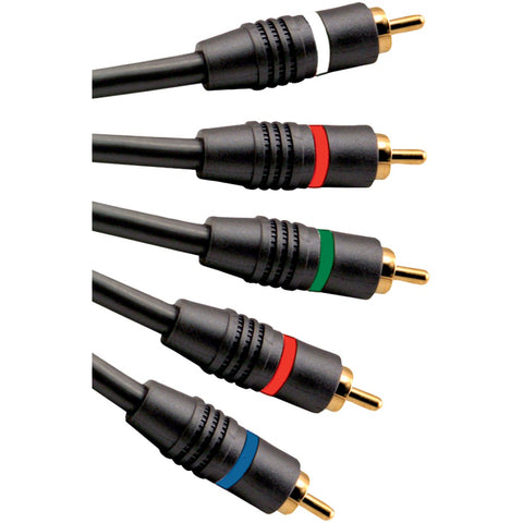 Axis(TM) 41228 Component Video/Stereo Audio Cables (12ft)