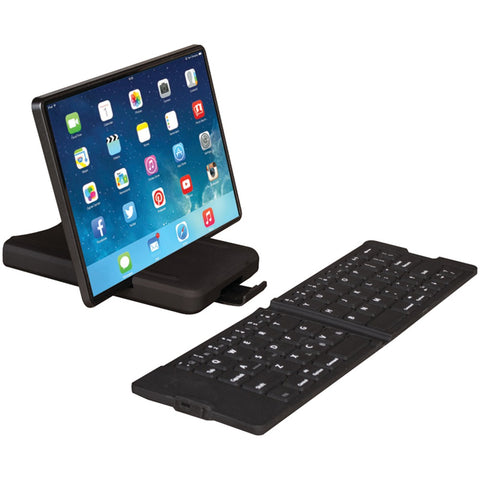 iwerkz(R) 44671 Waterproof Bluetooth(R) Folding Keyboard (Black)