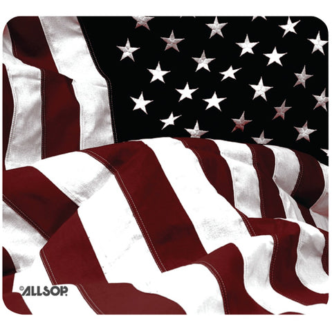 Allsop(TM) 29302 Old-Fashioned American Flag Mouse Pad