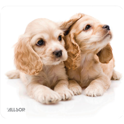 Allsop(TM) 30183 NatureSmart Mouse Pad (Puppies)