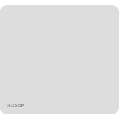 Allsop(TM) 30202 Accutrack Slimline Mouse Pad (Medium; Silver)