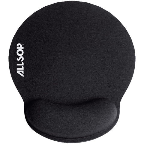 Allsop(TM) 30203 Memory Foam Mouse Pad (Black)