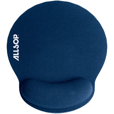 Allsop(TM) 30206 Memory Foam Mouse Pad (Blue)