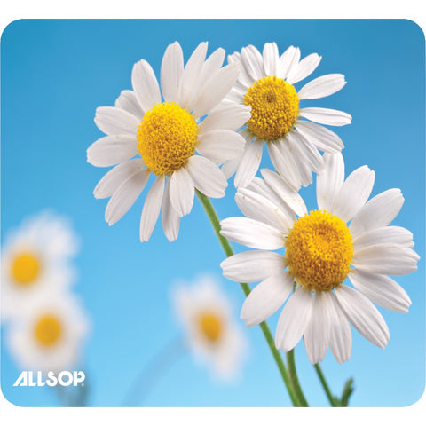 Allsop(TM) 31420 Naturesmart Mouse Pad (Daisies)