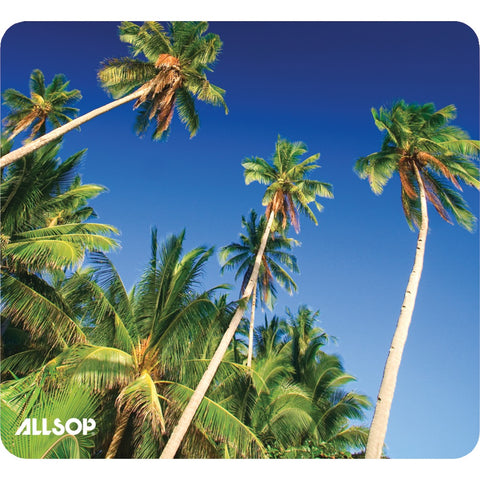 Allsop(TM) 31427 Naturesmart Mouse Pad (Palm Trees)