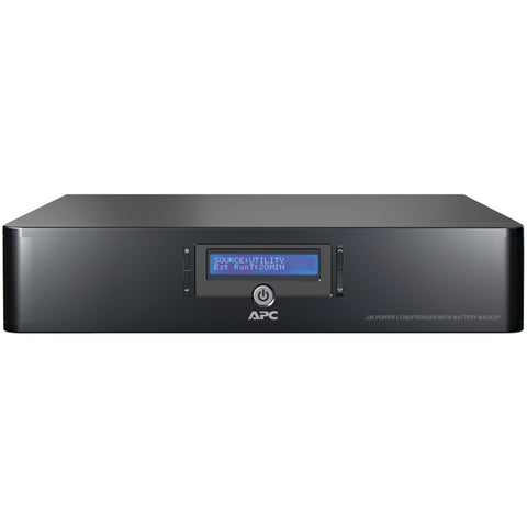 APC(R) J35B 8-Outlet J-Type Rack-Mountable Energy-Saving Power Conditioner with Battery Backup