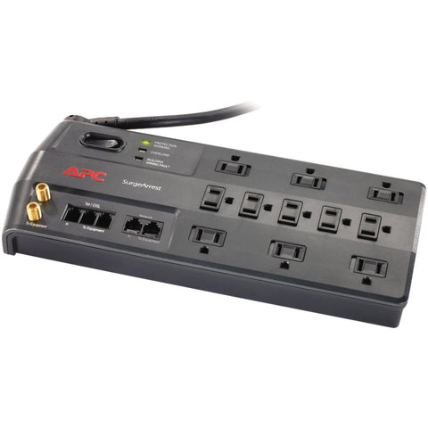 APC(R) P11VNT3 11-Outlet Performance SurgeArrest(R) Surge Protector (Telephone/Coaxial/Ethernet Protection)