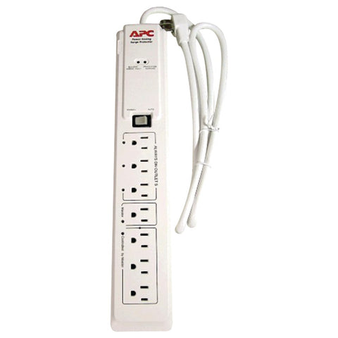 APC(R) P7GB 7-Outlet Energy-Saving Surge Protector