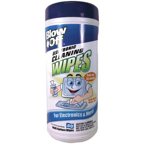 Blow Off(TM) WPE-002-091 Electronic Cleaning Wipes