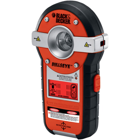 BLACK+DECKER(TM) BDL190S BullsEye(R) Auto-Leveling Laser with Stud Sensor