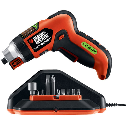 BLACK+DECKER(TM) LI4000 4-Volt MAX* Lithium Screwdriver with Screw Holder