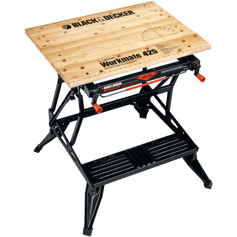 BLACK+DECKER(TM) WM425 Workmate(R) Portable Project Center & Vise (550lbs capacity)