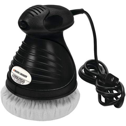 BLACK+DECKER(TM) W006B 6" Random Orbit Waxer/Polisher