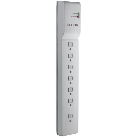 Belkin(R) BE107000-06-CM 7-Outlet Home/Office Surge Protector (6ft Cord)