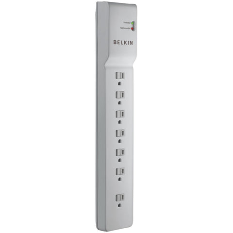 Belkin(R) BE107000-07-CM 7-Outlet Home/Office Surge Protector (7ft Cord)