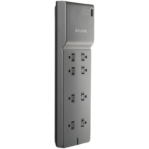 Belkin(R) BE108000-08-CM 8-Outlet Home/Office Surge Protector