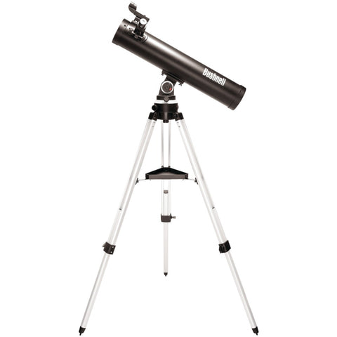 Bushnell(R) 789931 Voyager(R) SkyTour(TM) 700mm x 76mm Reflector Telescope
