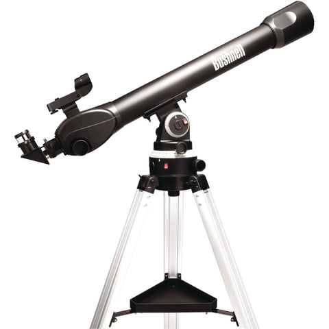 Bushnell(R) 789971 Voyager(R) SkyTour(TM) 800mm x 70mm Refractor Telescope