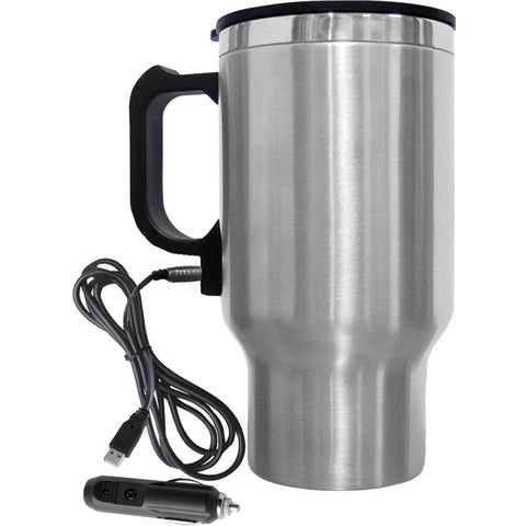 Brentwood Appliances CMB-16C Electric Coffee Mug with Wire Car Plug