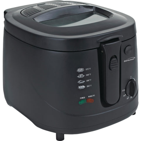 Brentwood Appliances DF-725 2.5 Liter Deep Fryer (Black)