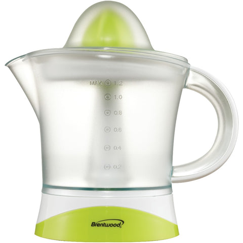 Brentwood Appliances J-17 1.2-Liter Citrus Juice Extractor